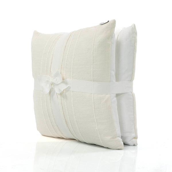 זוג כריות איילין קרם 45*45 EILEEN