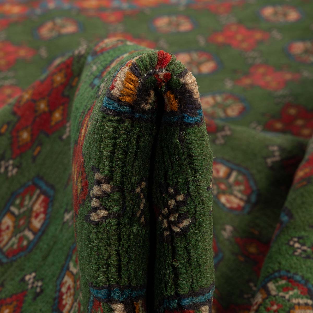 שטיח קאבול ירוק 190*154 KABUL