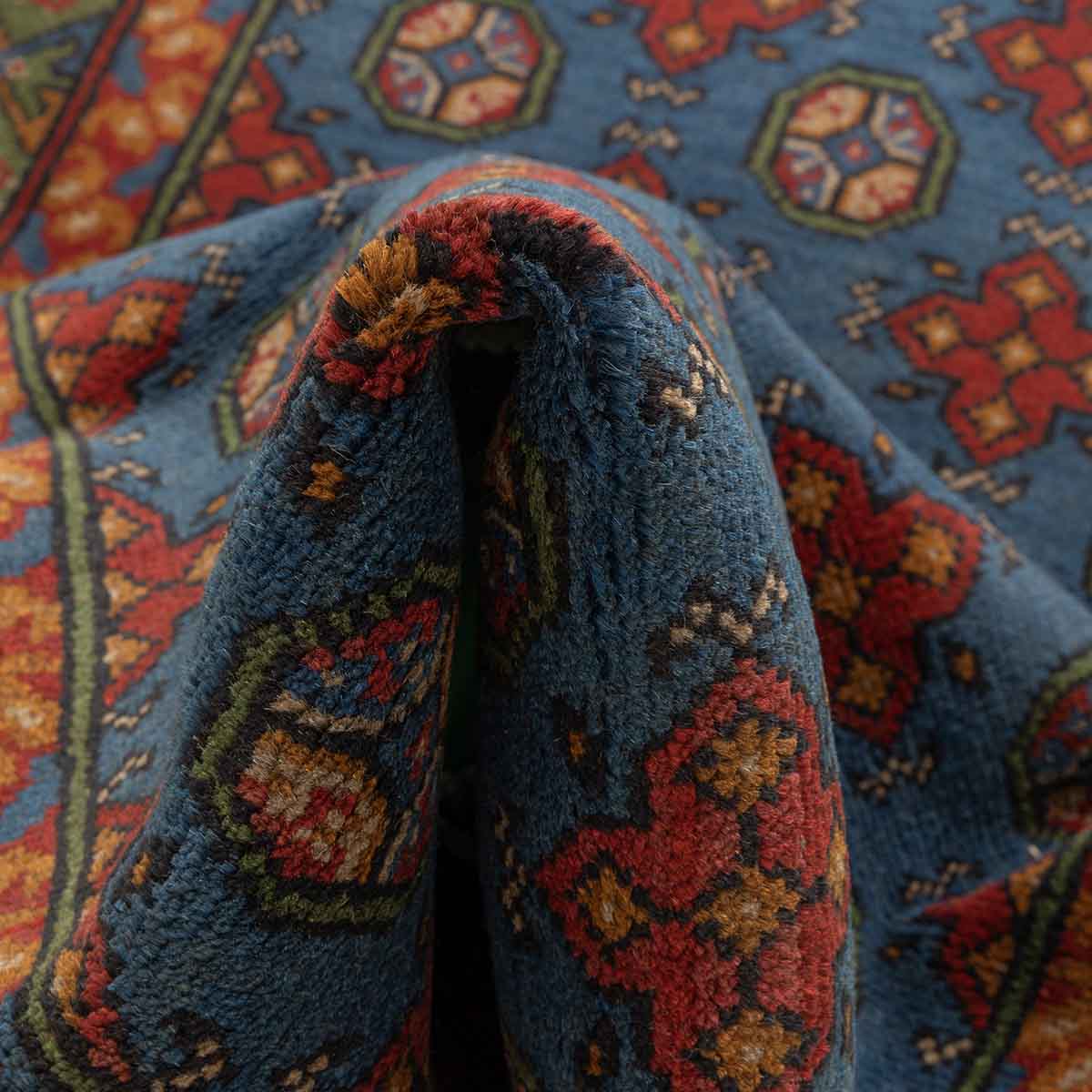 שטיח קאבול כחול ראנר 201*101 KABUL