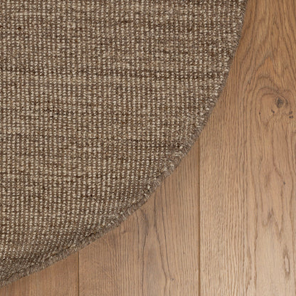 שטיח עלמה 02 קרם/בז' עגול ALMA