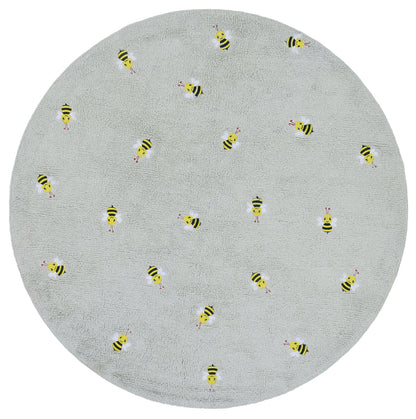 שטיח מאיה בז' עגול MAYA