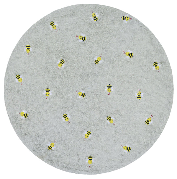 שטיח מאיה בז' עגול MAYA