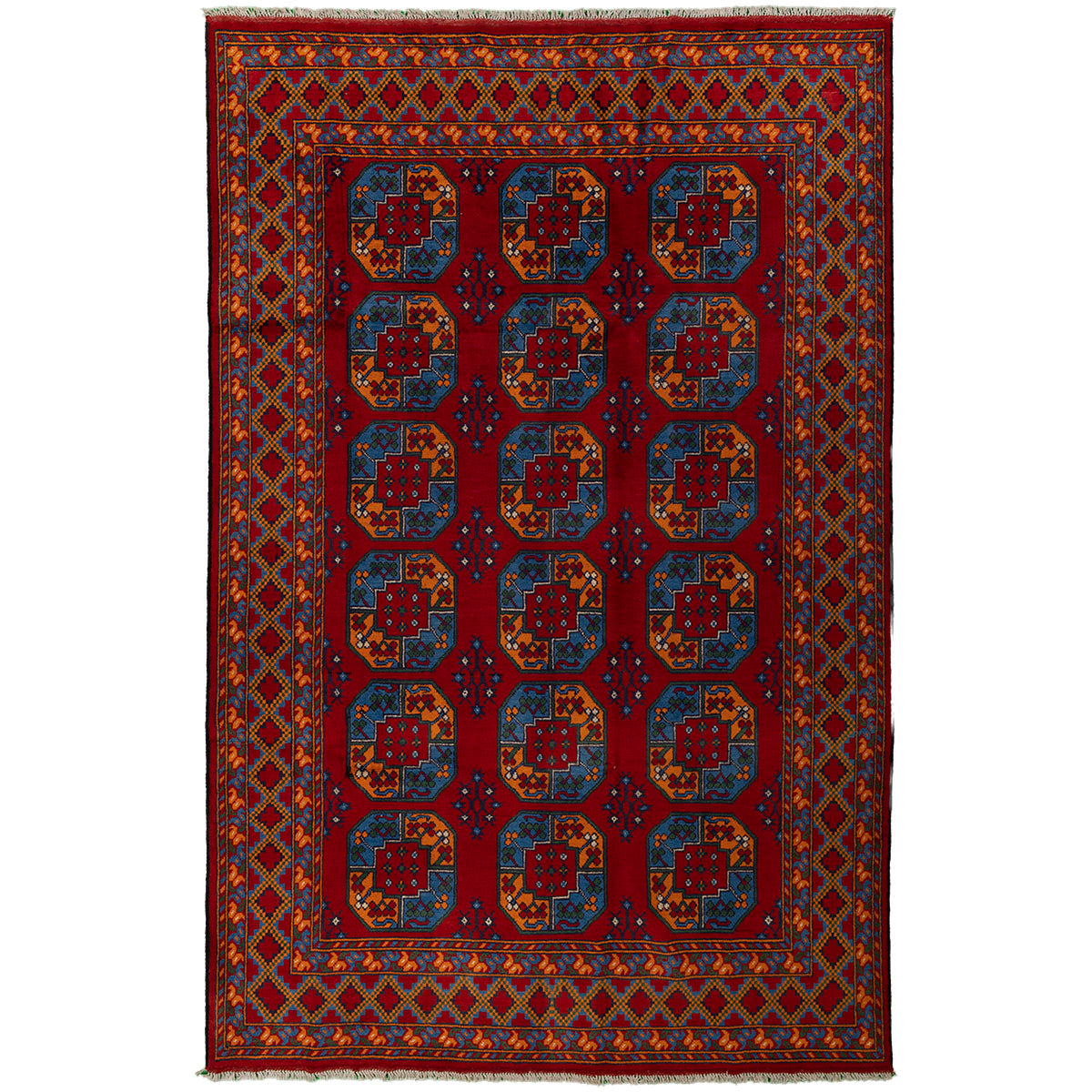 שטיח קאבול אדום 301*187 KABUL