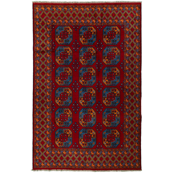 שטיח קאבול אדום 301*187 KABUL