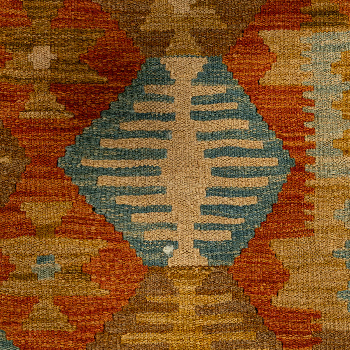 שטיח קילים אפגני צבעוני 297*197 KILIM