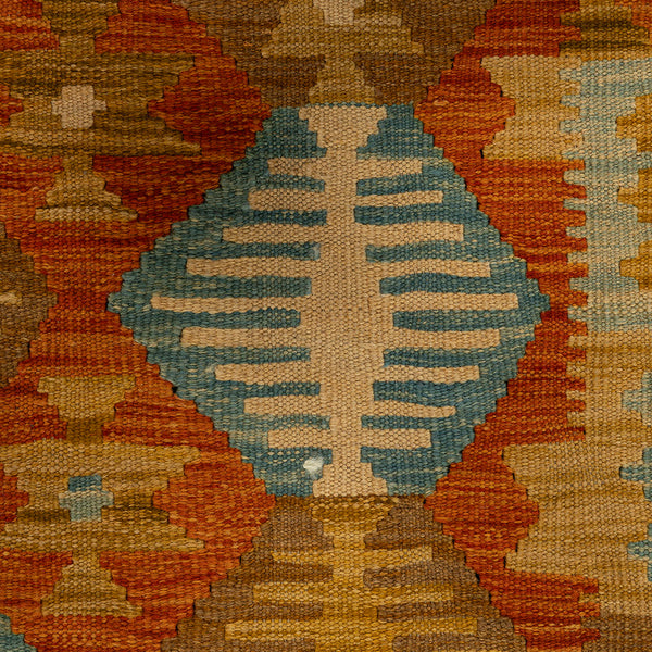 שטיח קילים אפגני צבעוני 297*197 KILIM