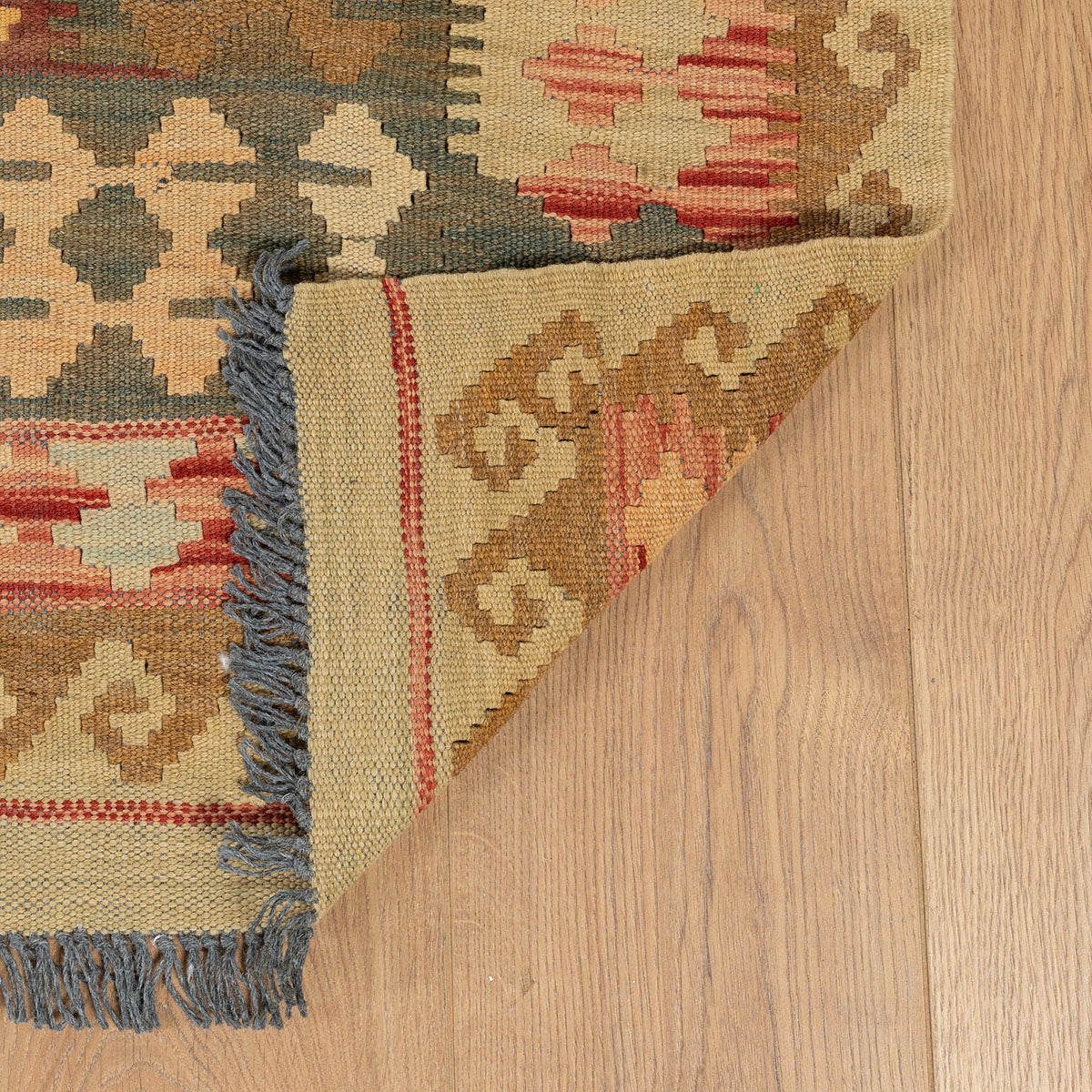 שטיח קילים אפגני צבעוני 298*197 KILIM