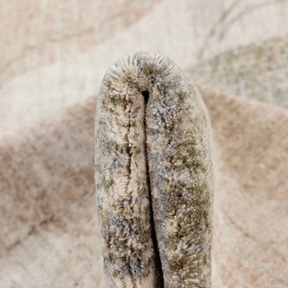 שטיח פרל קרם עגול PEARL