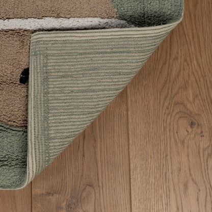 שטיח ספייס 01 ירוק SPACE