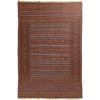 שטיח סומק צבעוני 270*182 SUMAK