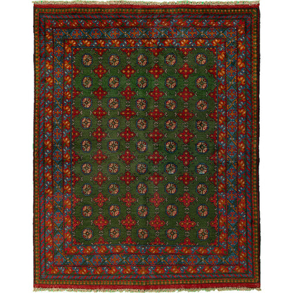 שטיח קאבול ירוק 190*154 KABUL