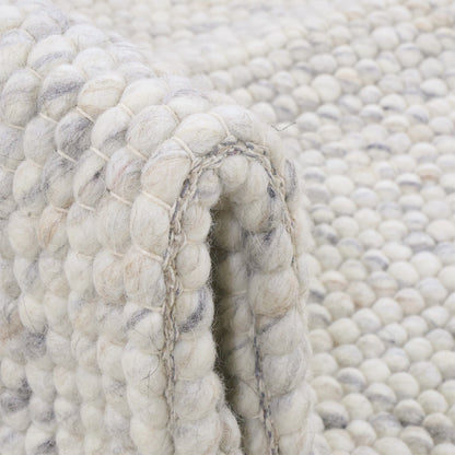 שטיח נירוונה 11 קרם/אפור NIRVANA