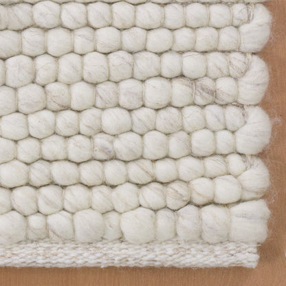 שטיח נירוונה 10 לבן NIRVANA