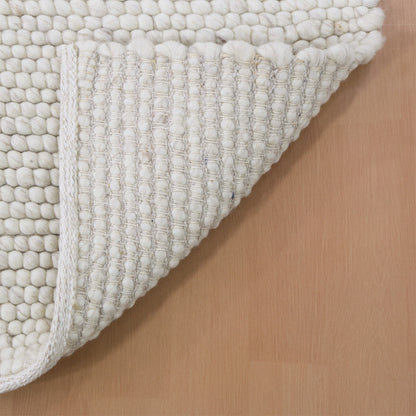 שטיח נירוונה 10 לבן NIRVANA