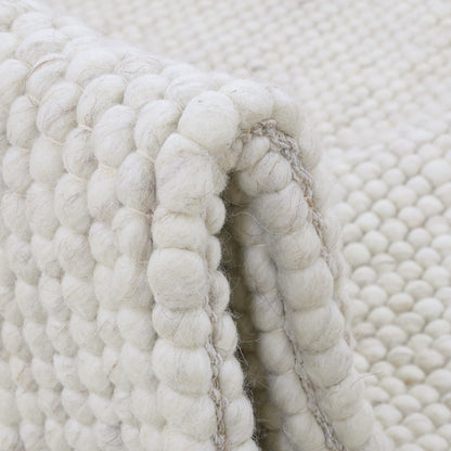 שטיח נירוונה 10 לבן NIRVANA