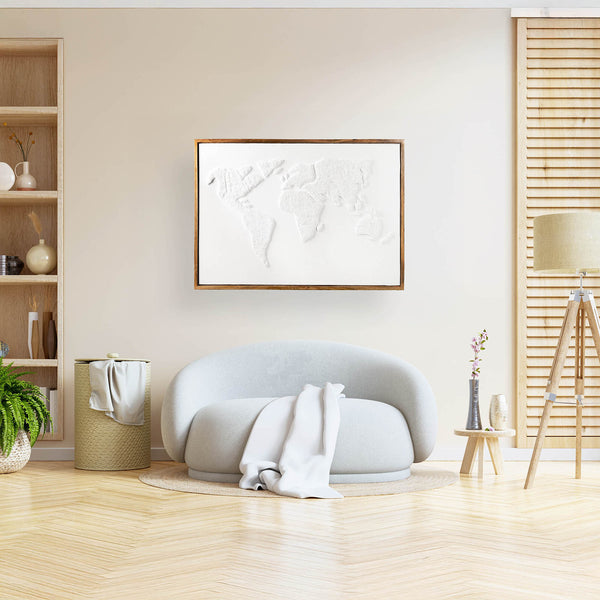 תמונה מסגרת עץ BRIGHT WORLD