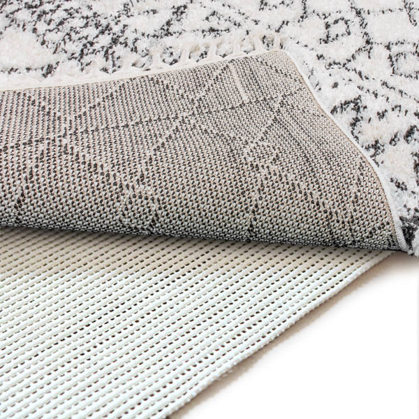 משטח נגד החלקה לבן - ראנר