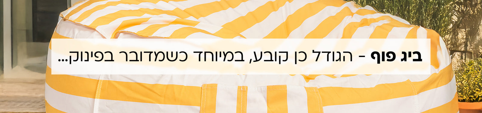 קולקציית ביג פוף banner desktop