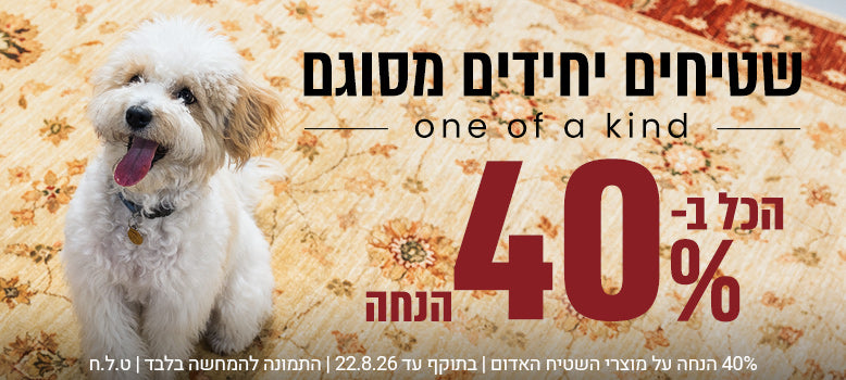 שטיחים יחידים מסוגם banner mobile