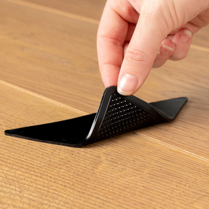 משולשי סיליקון למניעת החלקה (4 במארז)