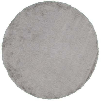 שטיח באני אפור עגול BUNNY