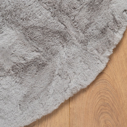 שטיח באני אפור עגול BUNNY