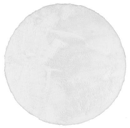 שטיח באני לבן עגול BUNNY