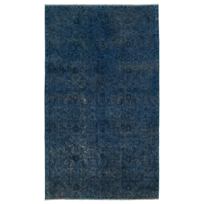 שטיח וינטג' קרמן כחול 248*145 VINTAGE