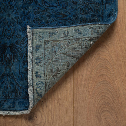 שטיח וינטג' קרמן כחול 248*145 VINTAGE