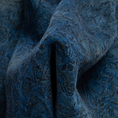 שטיח וינטג' קרמן כחול 248*145 VINTAGE