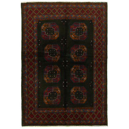 שטיח קאבול ירוק 231*161 KABUL