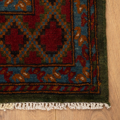 שטיח קאבול ירוק 231*161 KABUL