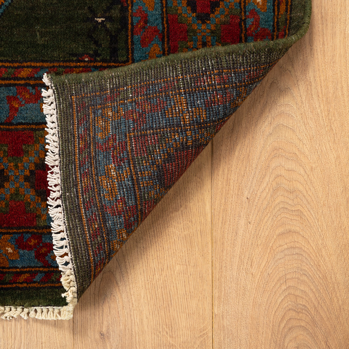 שטיח קאבול ירוק 231*161 KABUL