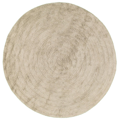 שטיח בריזר 03 עגול פיסטוק BREEZER