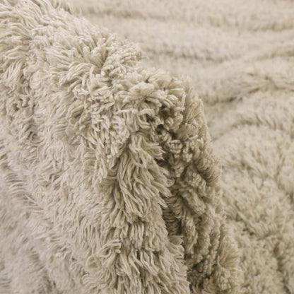 שטיח בריזר 03 עגול פיסטוק BREEZER