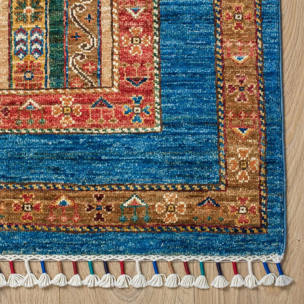 שטיח שאל פרסי 00 צבעוני 208*155 SHIRAZ