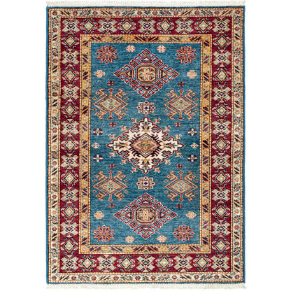 שטיח סופר קזאק 00 כחול 153*98 KAZAK