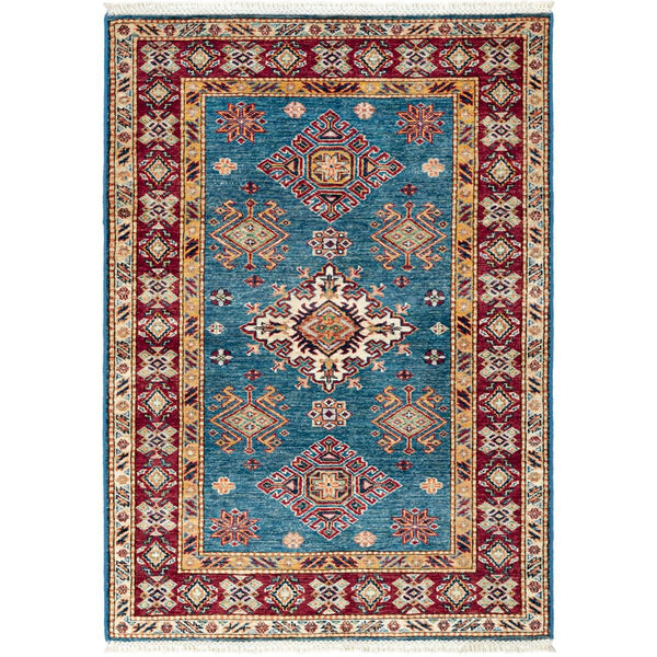 שטיח סופר קזאק 00 כחול 153*98 KAZAK