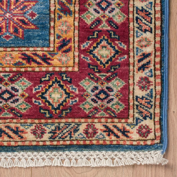 שטיח סופר קזאק 00 כחול 153*98 KAZAK - hover