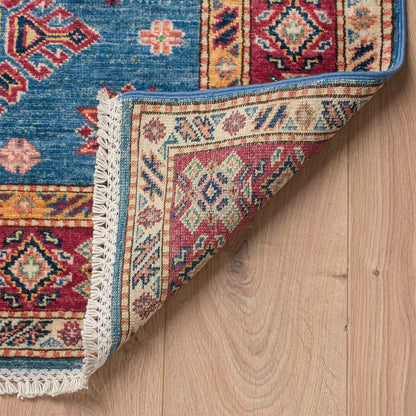 שטיח סופר קזאק 00 כחול 153*98 KAZAK