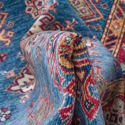 שטיח סופר קזאק 00 כחול 153*98 KAZAK