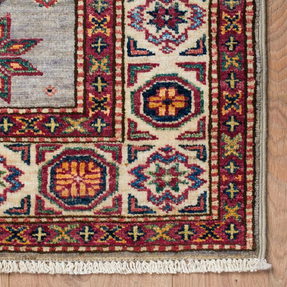 שטיח סופר קזאק 00 צבעוני 146*101 KAZAK