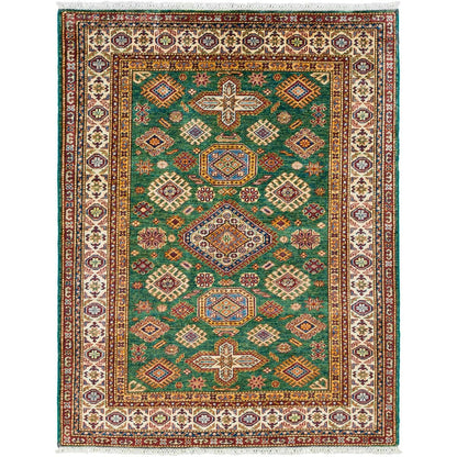 שטיח סופר קזאק 00 צבעוני 199*147 KAZAK