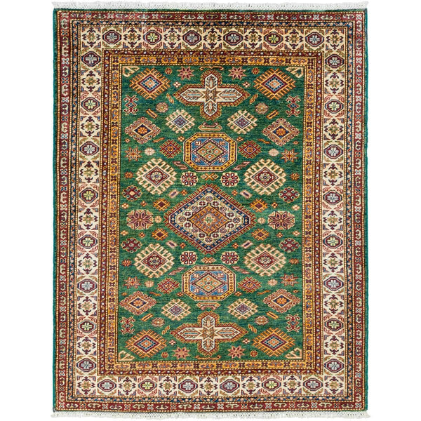 שטיח סופר קזאק 00 צבעוני 199*147 KAZAK