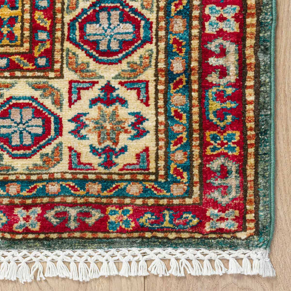 שטיח סופר קזאק 00 צבעוני 199*147 KAZAK - hover