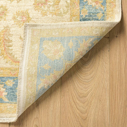 שטיח סופר זיגלר 00 קרם/תכלת 174*120 SUPER ZIGLER