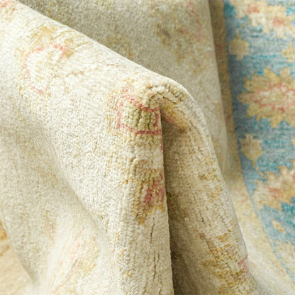 שטיח סופר זיגלר 00 קרם/תכלת 174*120 SUPER ZIGLER