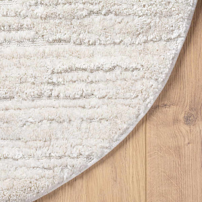 שטיח אטלס 22 קרם עגול | השטיח האדום