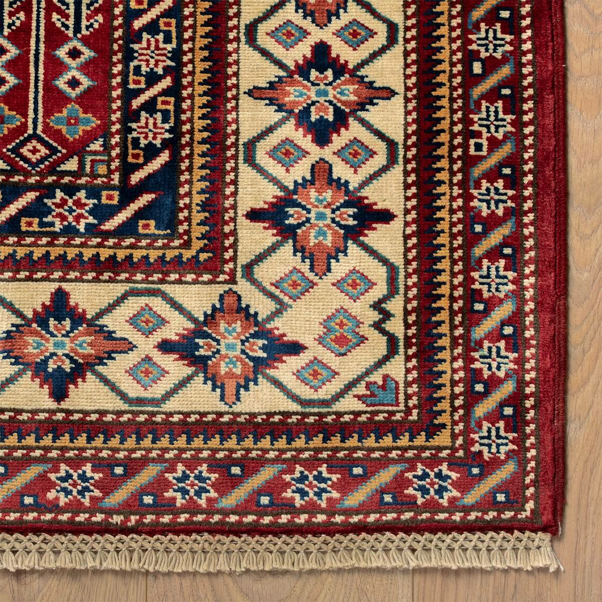 שטיח עבודת יד שטיח שירוואן 00 צבעוני