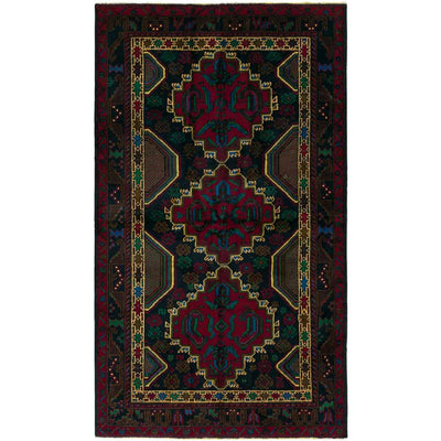 שטיח בלוץ' פרסי 00 צבעוני 190*115